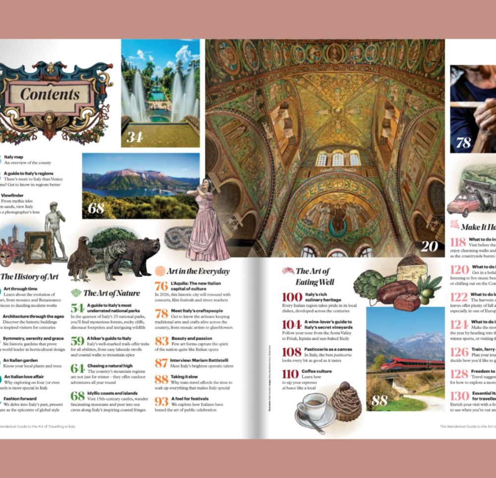 L’Italia si racconta al mondo: il viaggio editoriale di ENIT con Wanderlust