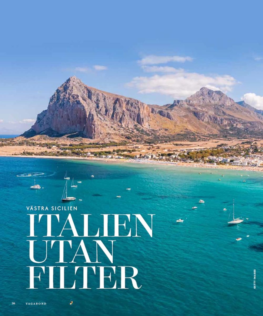 Favignana and Palermo in the Spotlight in Sweden: ENIT Press Trip Showcases Sicily in Vagabond